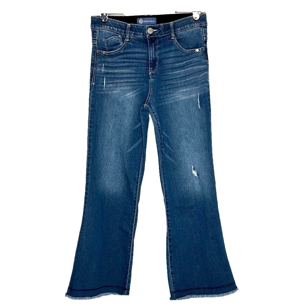 Democracy Women's Blue Flared Jeans size 6